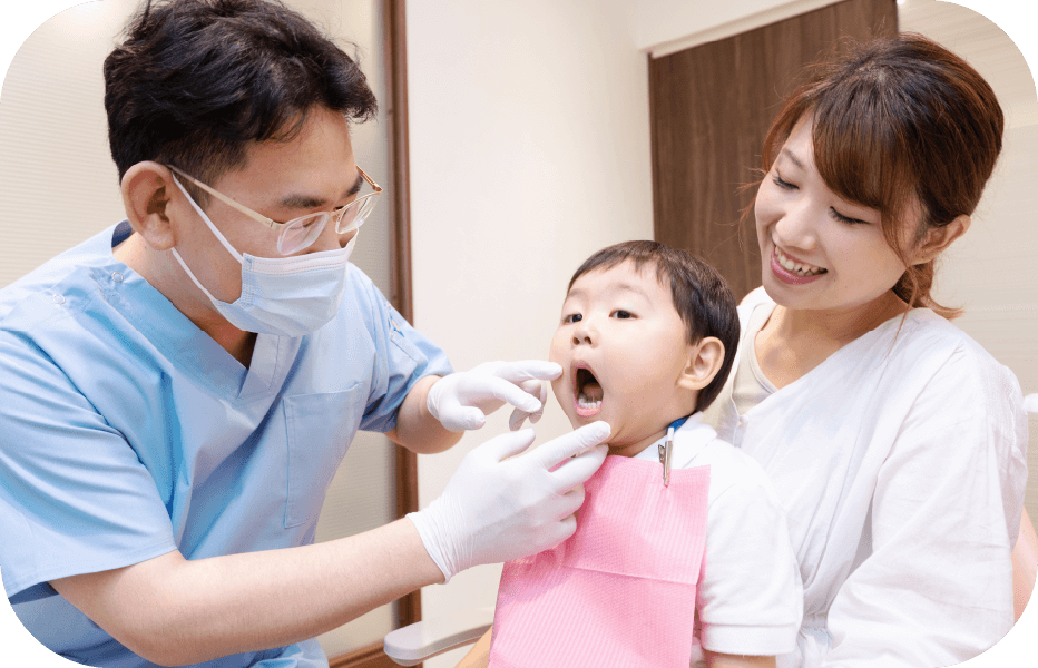 Feature 志木オハナ歯科クリニックの4つの特徴